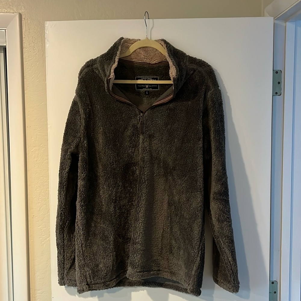 Half zip fleece